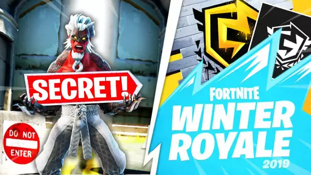 ENCORE UN SECRET DU CHAPITRE 2 SUR FORTNITE ! (+ RECOMPENSES GRATUITES WINTER ROYAL  2019)