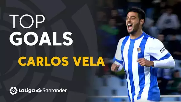 TOP 10 GOALS Carlos Vela