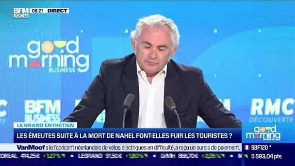 Jean-François Rial (Office du tourisme de Paris) : Tourisme, un été record malgré l'inflation ?