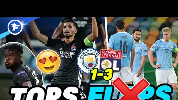 La masterclass d'Aouar, Cornet superstar, le milieu de City coule | Les Tops et Flops de Man City-OL