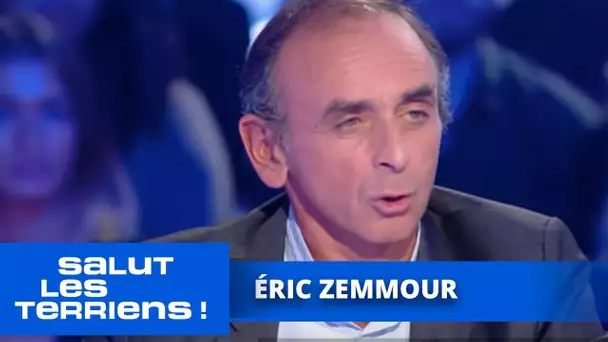 E. Zemmour "Les gens n'ont pas faim en France" - Salut les Terriens