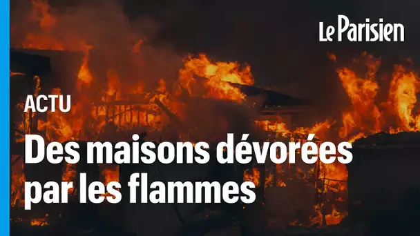Le « Mountain Fire », l’impressionnant incendie qui dévaste la Californie et menace Los Angeles