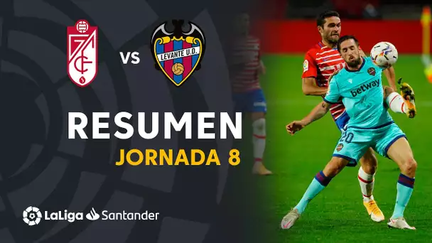 Resumen de Granada CF vs Levante UD (1-1)