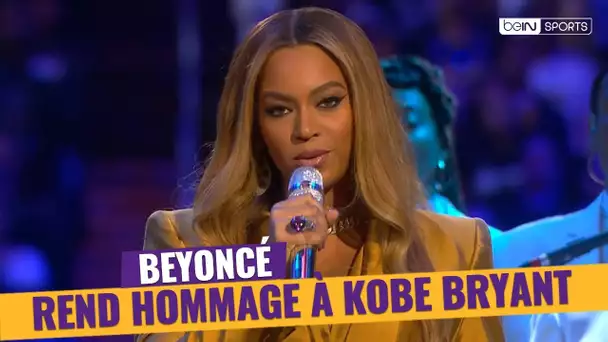 NBA - Beyoncé rend hommage à Kobe Bryant
