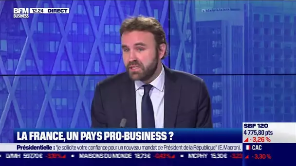 Antoine Foucher (Quintet Conseil): Macron, "Nous n'avons pas tout réussi"