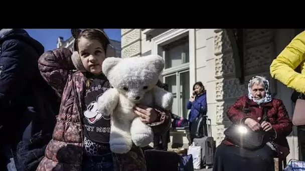 La ville polonaise de Przemyśl accueille de nombreux réfugiés