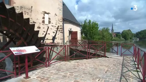 Sarthe : le moulin de Fillé-sur-Sarthe