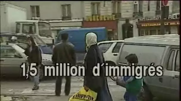 Chiffres et carte de l'immigration en Ile de France