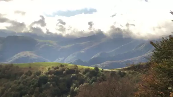 « Tous les chemins mènent à vous » à Iraty dans le département des Pyrénées Atlantiques