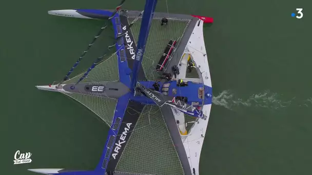 Cap Sud Ouest: estuaire de Gironde -Lalou Roucayrol (teaser)