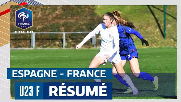 Le résumé : Espagne 1-2 France U23 I FFF 2023