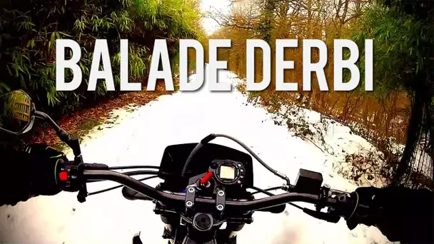 GoPro : Balade Derbi 50cc