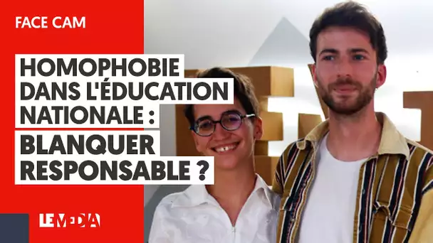 HOMOPHOBIE DANS L'ÉDUCATION NATIONALE : BLANQUER RESPONSABLE ?