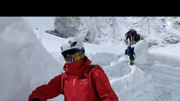 Exploit : Une jeune Dijonnaise au sommet de l'Everest