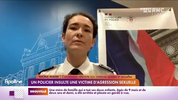 Un policier insulte plusieurs fois une victime d'agression sexuelle de "p*te"