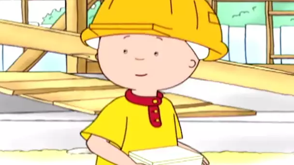 Caillou le Bricoleur | Caillou en Français