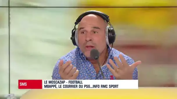 Moscato valide la lettre du PSG à la FFF pour que Deschamps fasse souffler Mbappé