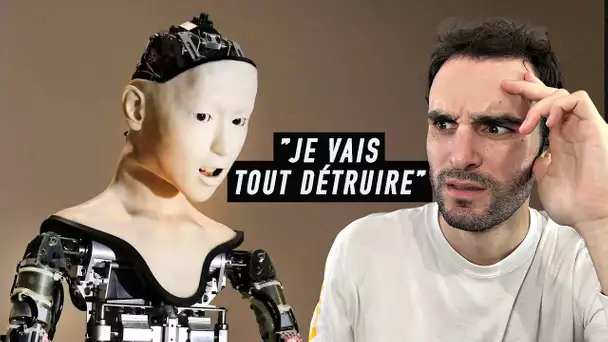 Les plus flippantes intelligences artificielles ! (c'est chaud...)