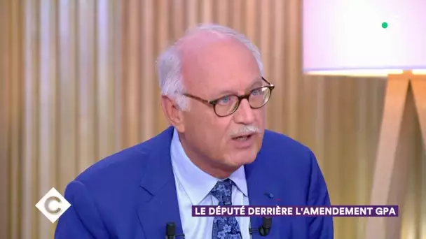 Le député derrière l’amendement GPA - C à Vous - 07/10/2019