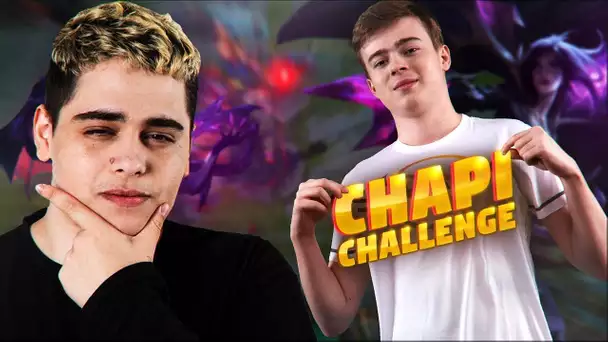 CHAPI CHALLENGE