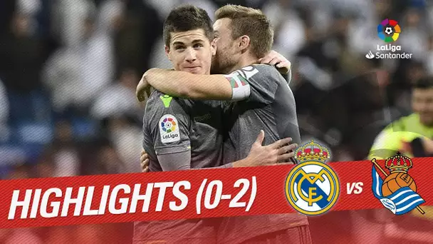 Highlights Real Madrid vs Real Sociedad (0-2)