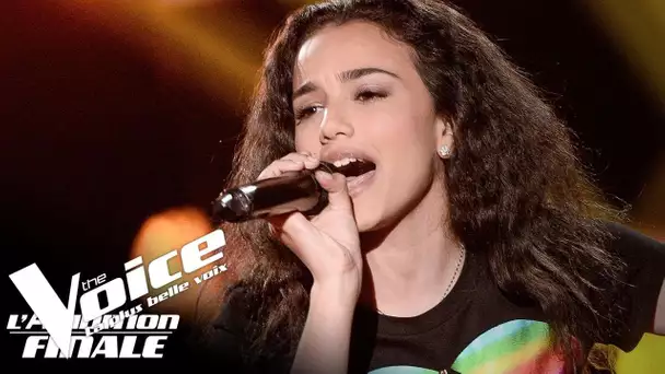 The Jackson 5 (I want you back) | Lilya | The Voice France 2018 | Auditions Finales