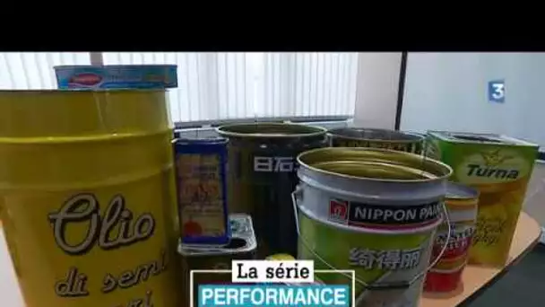 L&#039;entreprise  Sabatier, leader européen de l&#039;emballage métallique