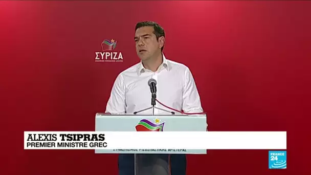Des élections anticipées sont organisées en Grèce suite à la défaite d'Alexis Tsipras aux européenne