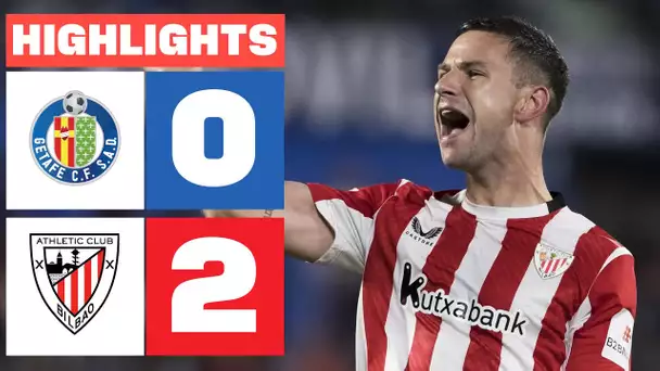 GETAFE CF 0 - 2 ATHLETIC CLUB I RESUMEN LALIGA EA SPORTS