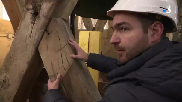 Anne, Pierre et Paul, les cloches de Saint-Pierre de Caen, retrouvent leur beffroi