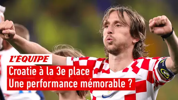 Croatie 2-1 Maroc : Quel parcours est le plus marquant et mémorable ?