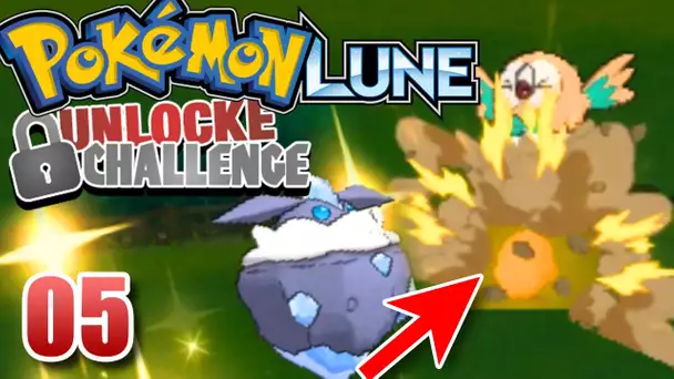 STRASSIE VEUT NOUS DEGOMMER ! - POKEMON LUNE - UNLOCKE #05