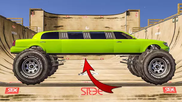 LE PLUS LONG MONSTER TRUCK DU MONDE !