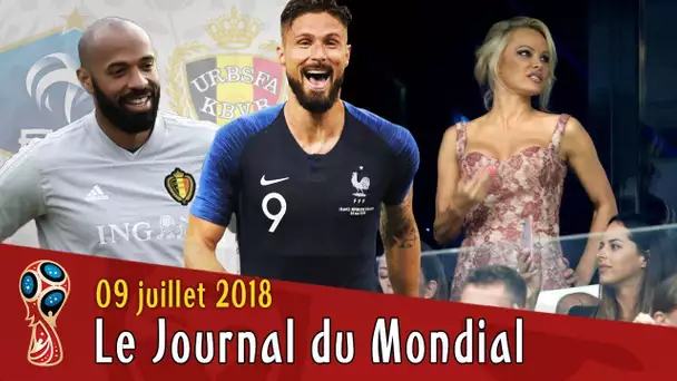 GIROUD pardonne à HENRY, PAMELA en tribunes, un MAILLOT à GAGNER ! Le Journal du Mondial 2018