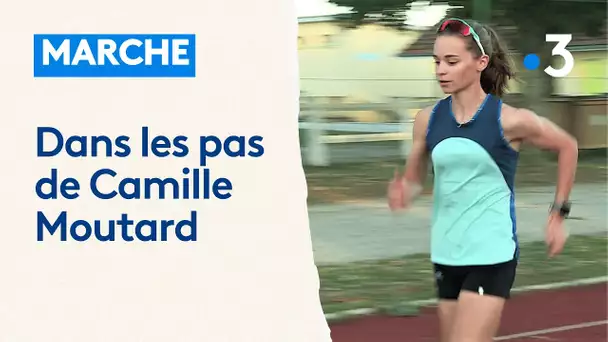 À 22 ans, la marcheuse Camille Moutard avale 70 km par semaine pour se préparer pour les JO de 2024