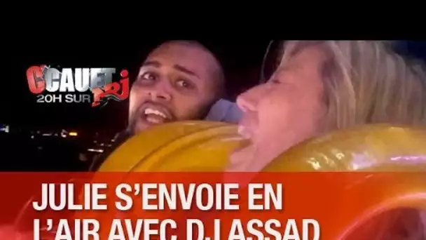 Julie s&#039;envoie en l&#039;air avec DJ Assad ! - C&#039;Cauet sur NRJ