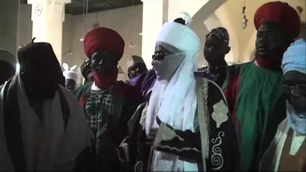 Visite à la mosquée ensanglantée par un attentat attribué à Boko Haram