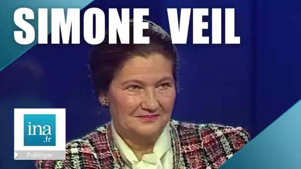 Quand Simone Veil demandait l'entrée des femmes au Panthéon | Archive INA