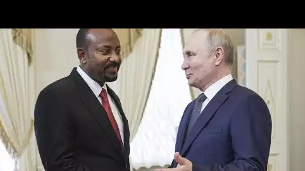 Vladimir Poutine accueille plusieurs dirigeants africains à Saint-Pétersbourg