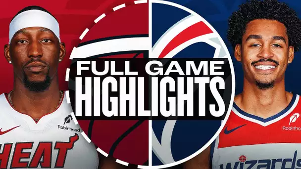 HEAT at WIZARDS | FULL GAME HIGHLIGHTS | March 31, 2025