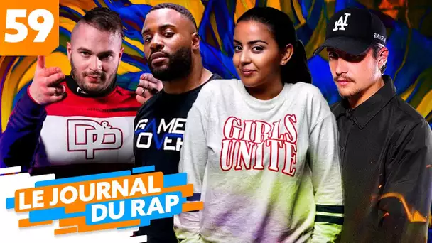 JDR #59 : Nekfeu explose un record, Gradur est un Voyou, JUL voit grand, Marwa Loud, RK, Cheu-B...