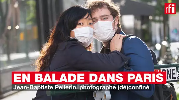 En balade dans Paris (dé)confiné