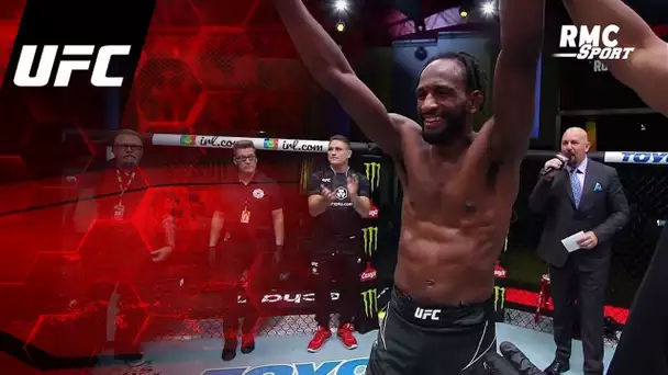 UFC : Magny fait taper Rodriguez et bat un record de Saint-Pierre