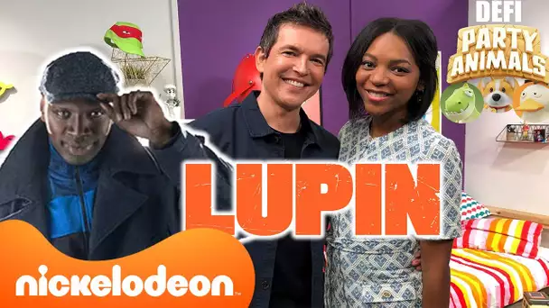 A la poursuite de LUPIN et défi sur PARTY ANIMALS ! | Nickelodeon Vibes | Nickelodeon France