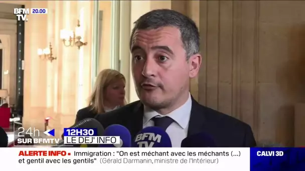 24H SUR BFMTV - Le projet de loi sur l’immigration, la bronchiolite et Heidi Klum en ver de terre