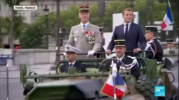 14 juillet : retour sur une cérémonie militaire inédite place de la Concorde