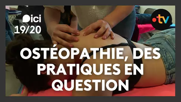 Évolution des pratiques d'ostéopathie : qu'en pensent les étudiants et les praticiens ?