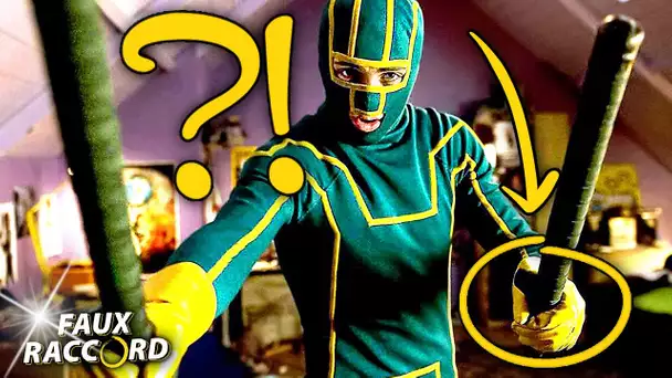 Les (Curieuses ?) Erreurs dans KICK-ASS 1 et 2 - Faux Raccord