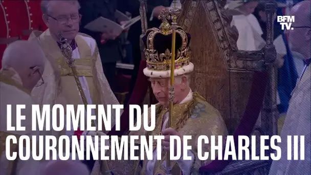 Le moment du couronnement de Charles III