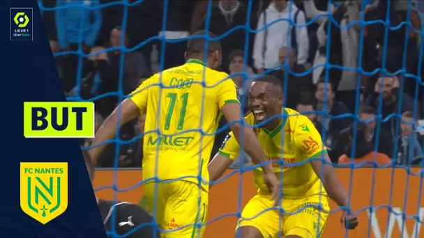 But Marcus COCO (41' - FCN) OLYMPIQUE DE MARSEILLE - FC NANTES (3-2) 21/22